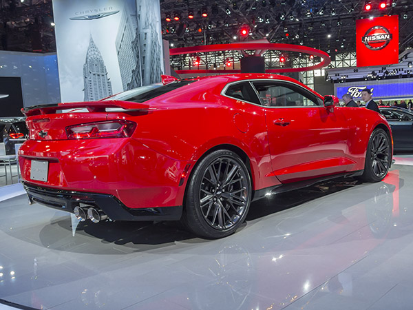 05 2017 Chevrolet Camaro ZL1