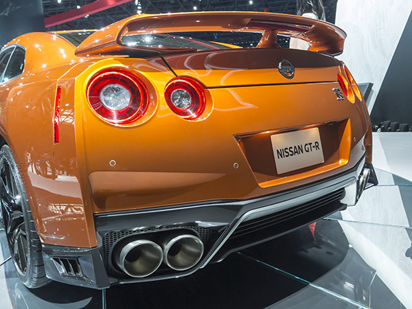 05 2017 Nissan GT R