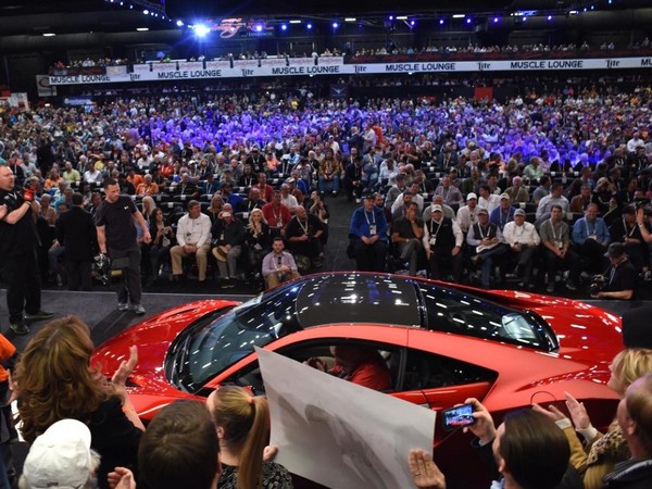 05 2017 Acura Nsx Vin 001 Auction