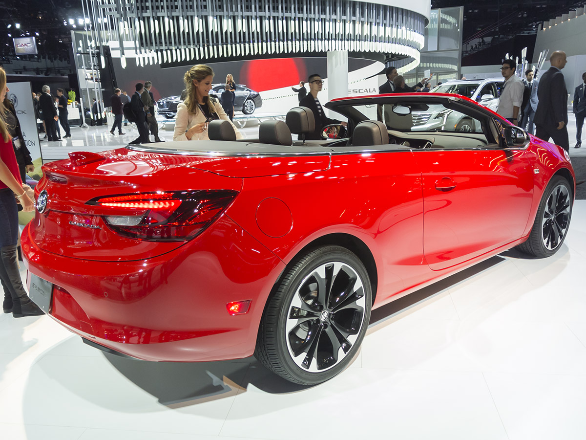 05 2017 Buick Cascada Special Edition La
