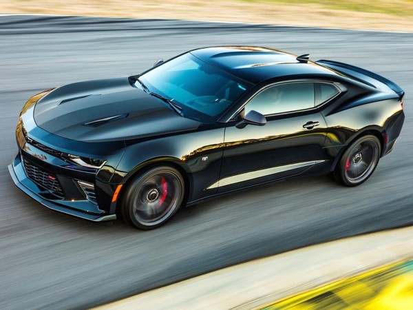 05 2017 Chevrolet Camaro Ss 1le