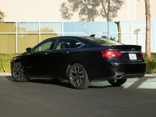 05 2017 Chevrolet Impala Best Buy