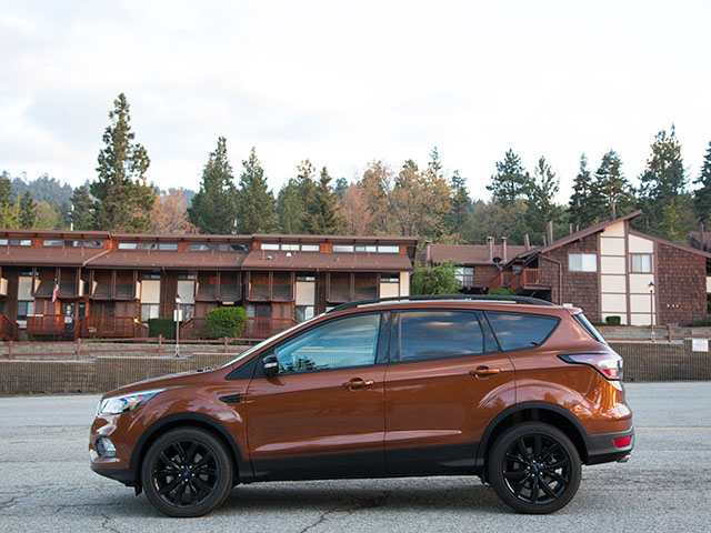 05 2017 Ford Escape Compact Suv Comparison