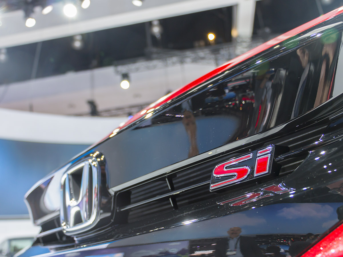 05 2017 Honda Civic Si La