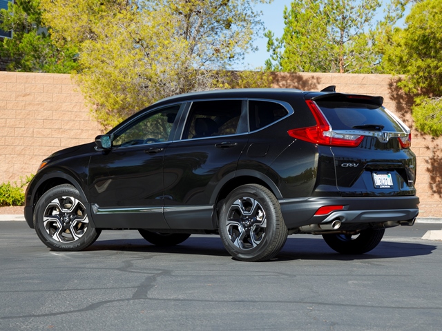 05 2017 Honda Cr V Comparo