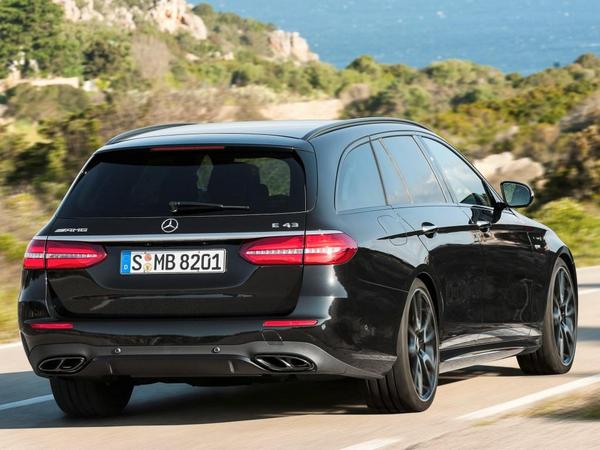 05 2017 Mercedes Amg E43 Estate