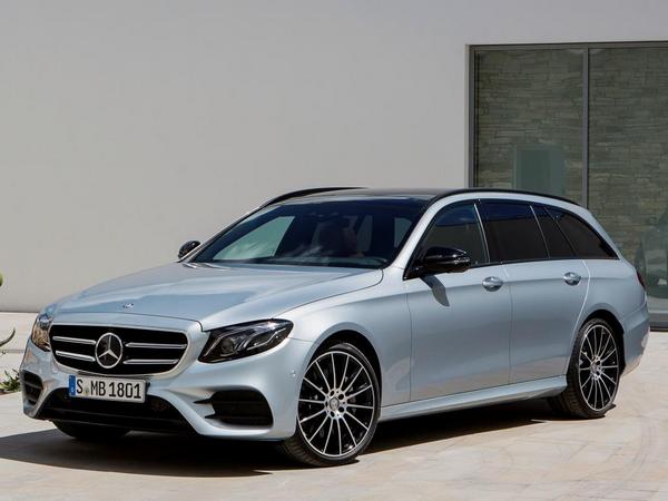 05 2017 Mercedes Benz E400 Wagon