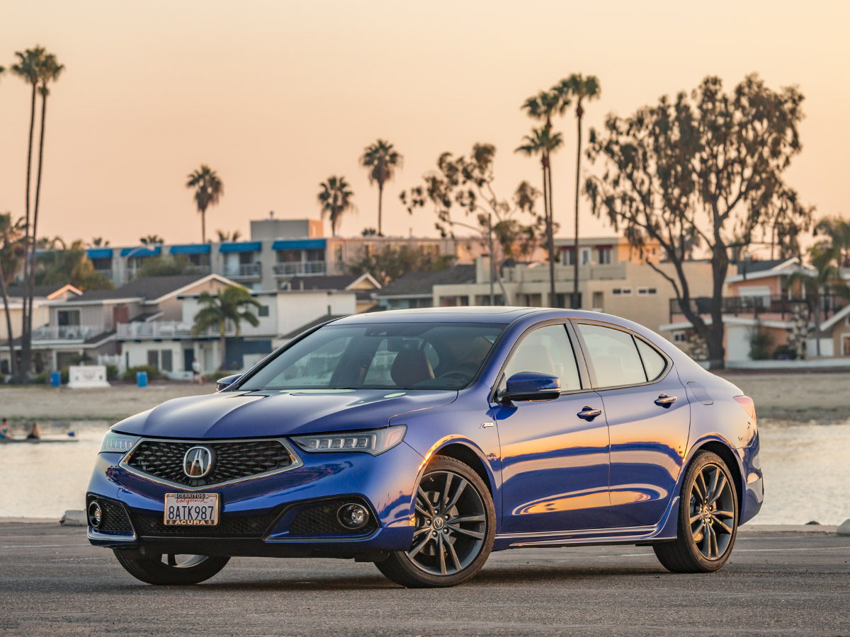 05 2018 Acura TLX A Spec Long Term Exterior KBB