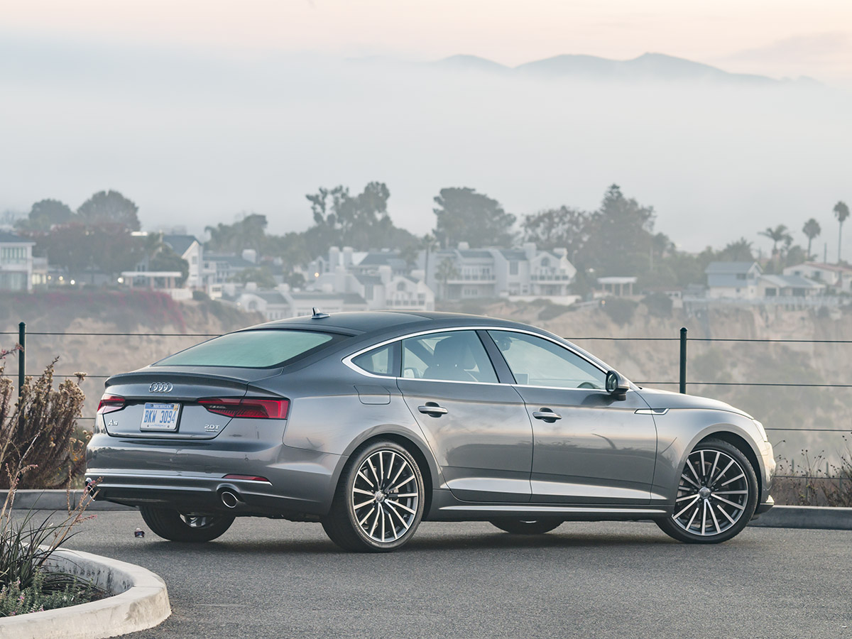 05 2018 Audi A5 Sportback Exterior KBB