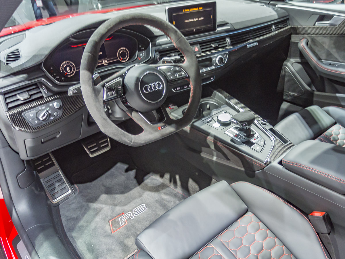 05 2018 Audi RS5 NYIAS KBB