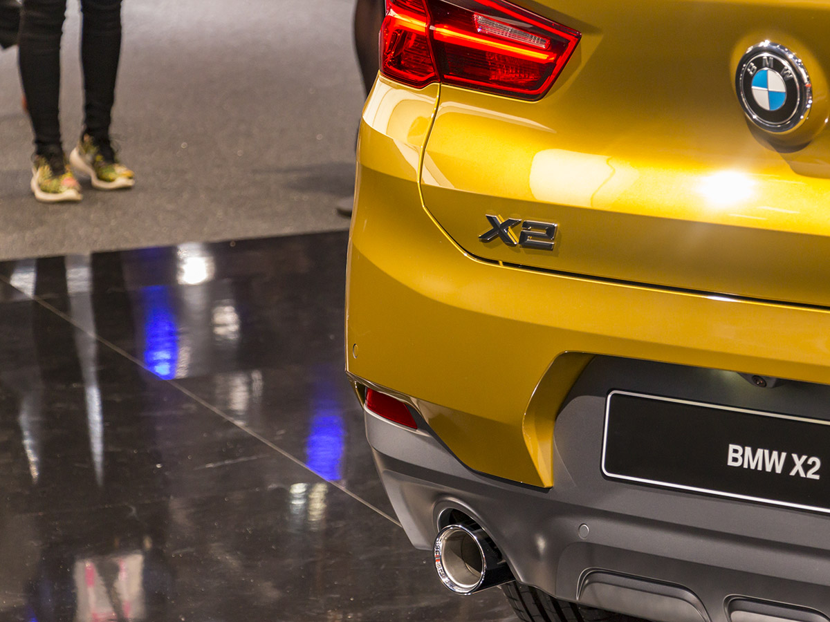 05 2018 BMW X2 NAIAS KBB