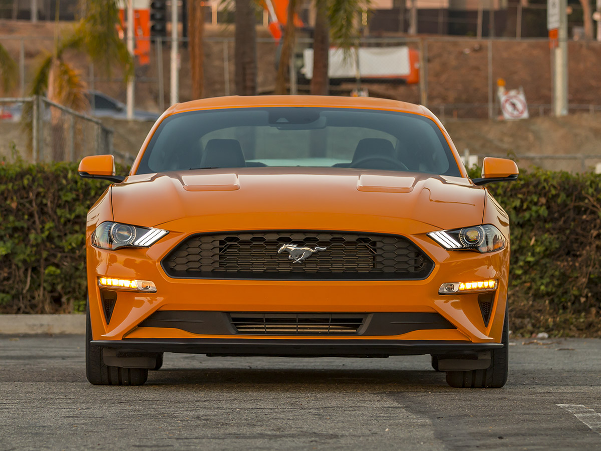 05 2018 Ford Mustang EcoBoost Exterior KBB