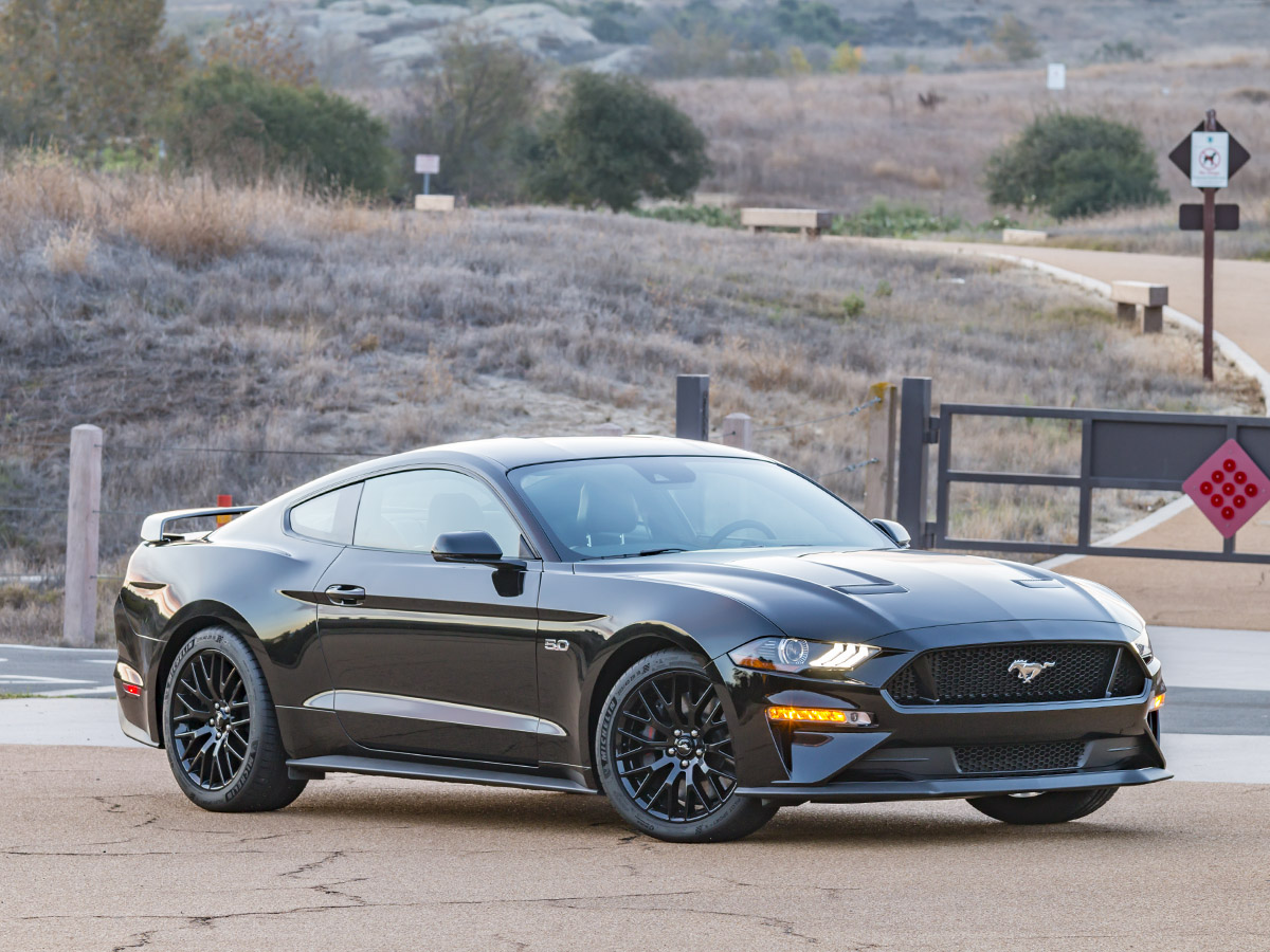 05 2018 Ford Mustang GT Exterior KBB