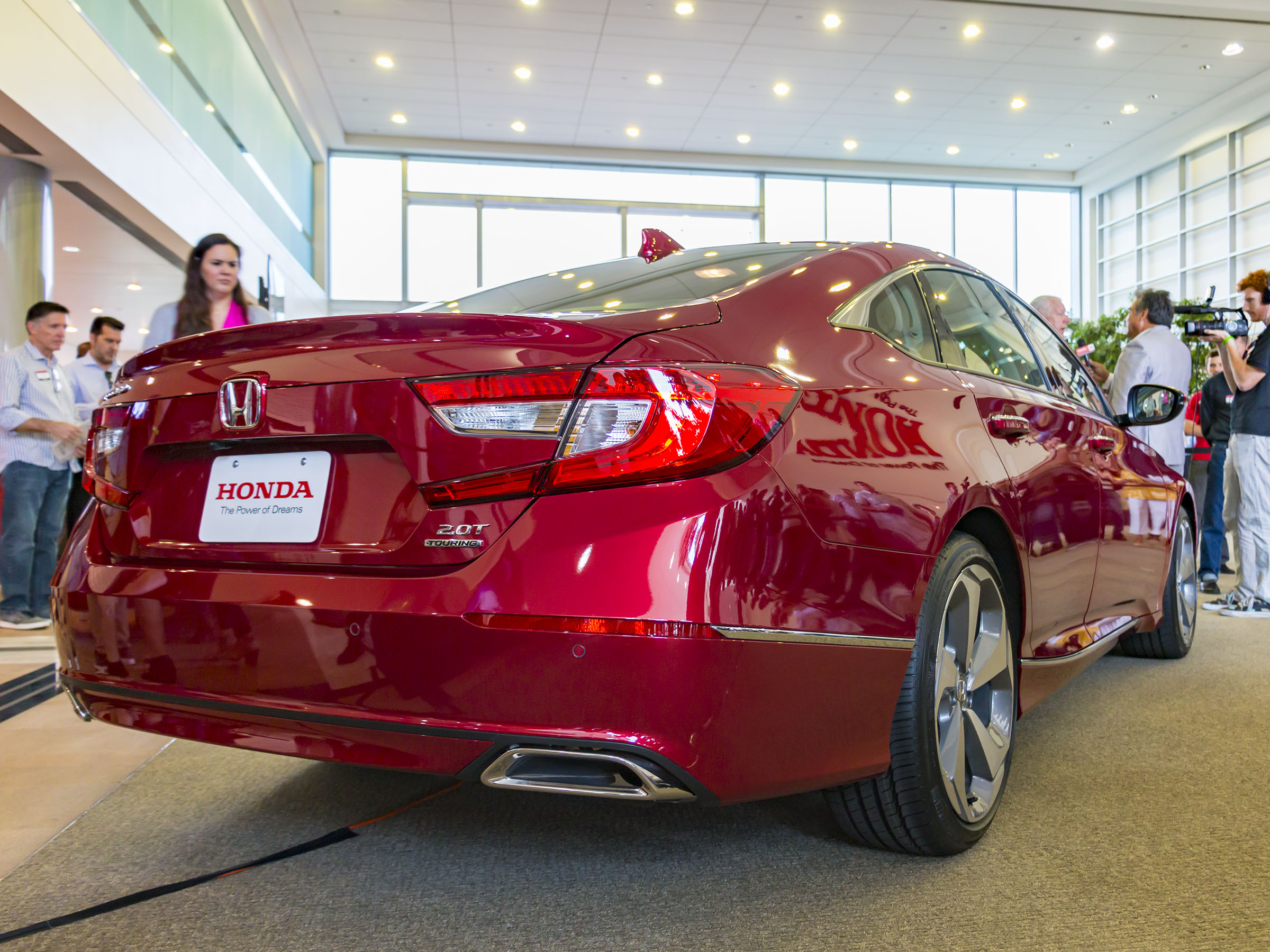05 2018 Honda Accord Unveil Torrance Exterior KBB