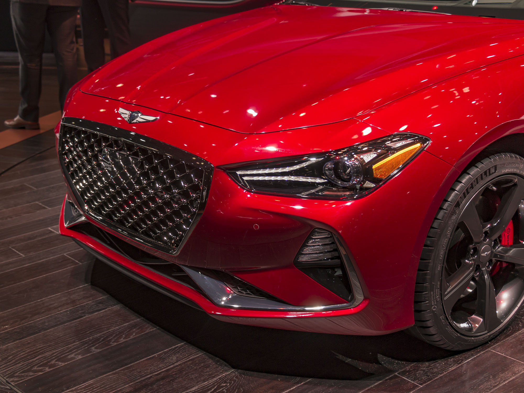 05 2019 Genesis G70 NYIAS KBB