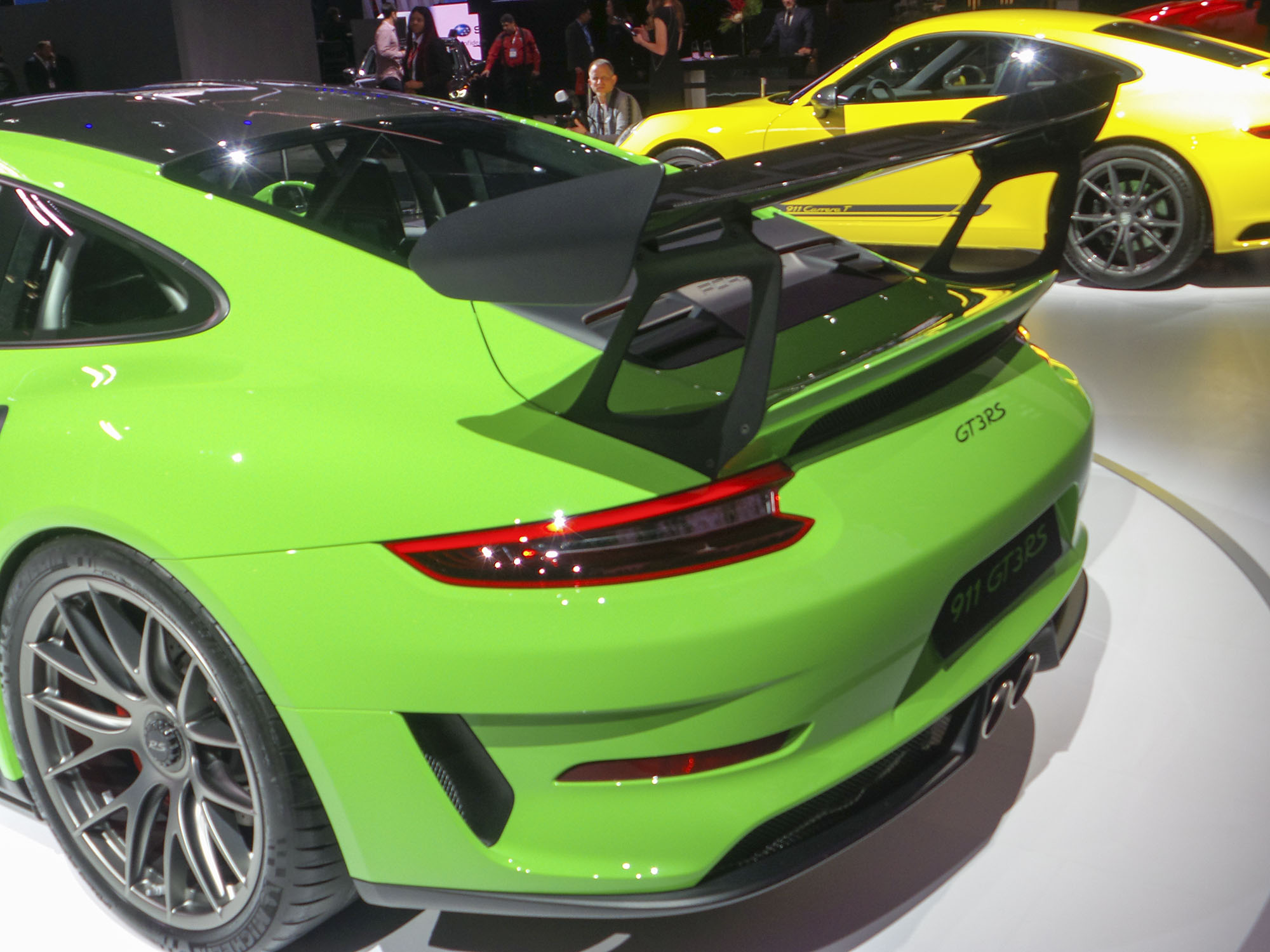 05 2019 Porsche GT3 Weissach NYIAS KBB