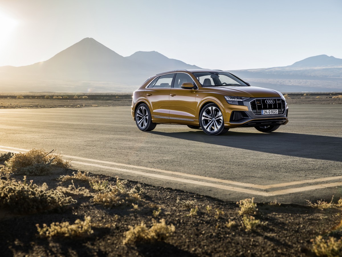05 2019 Audi Q8 Oem