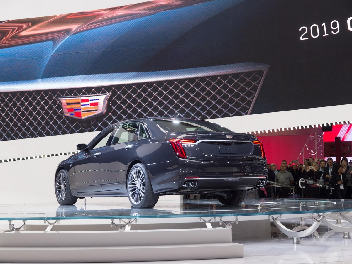 05 2019 Cadillac Ct6 V Sport Nyias Np