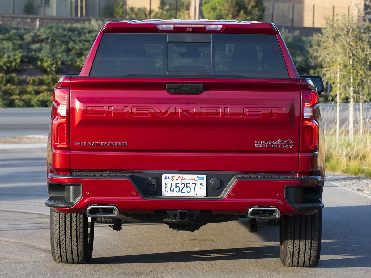 05 2019 Chevrolet Silverado High Country Kbb