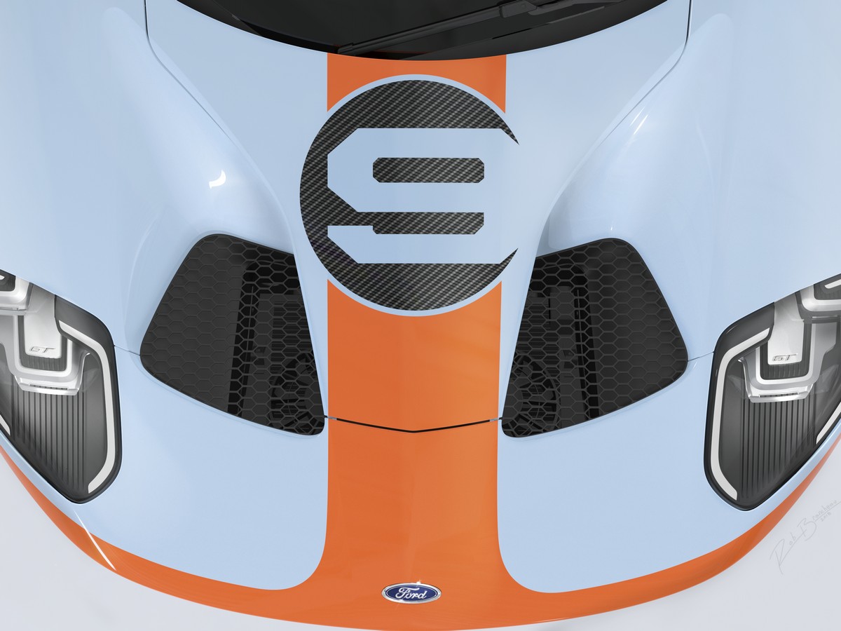 05 2019 Ford GT Heritage Edition