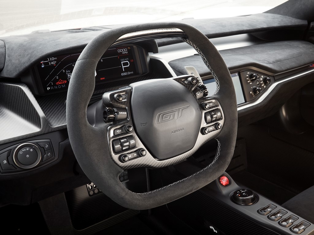 05 2019 Ford Gt Carbon Oem