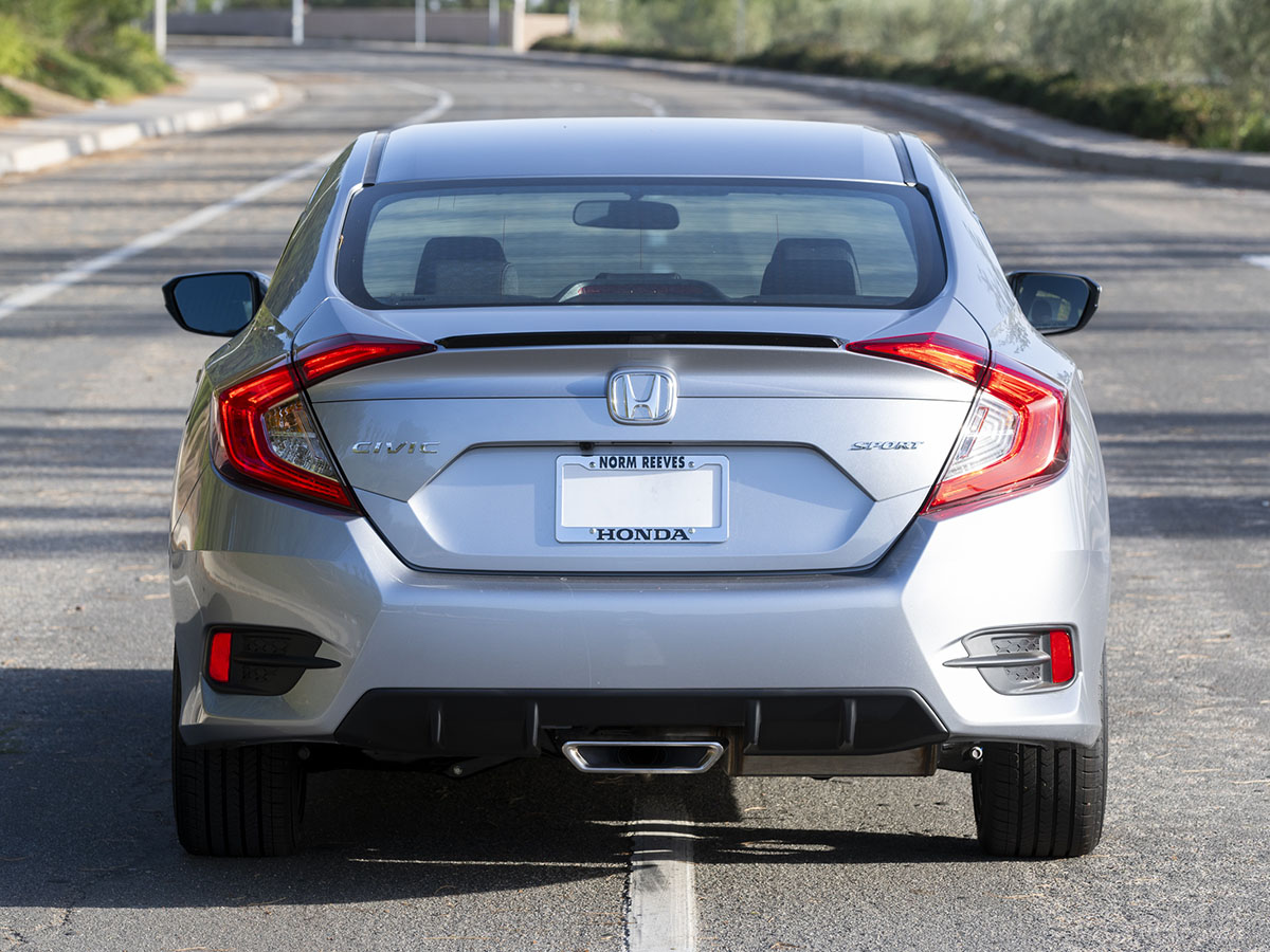 05 2019 Honda Civic Bb
