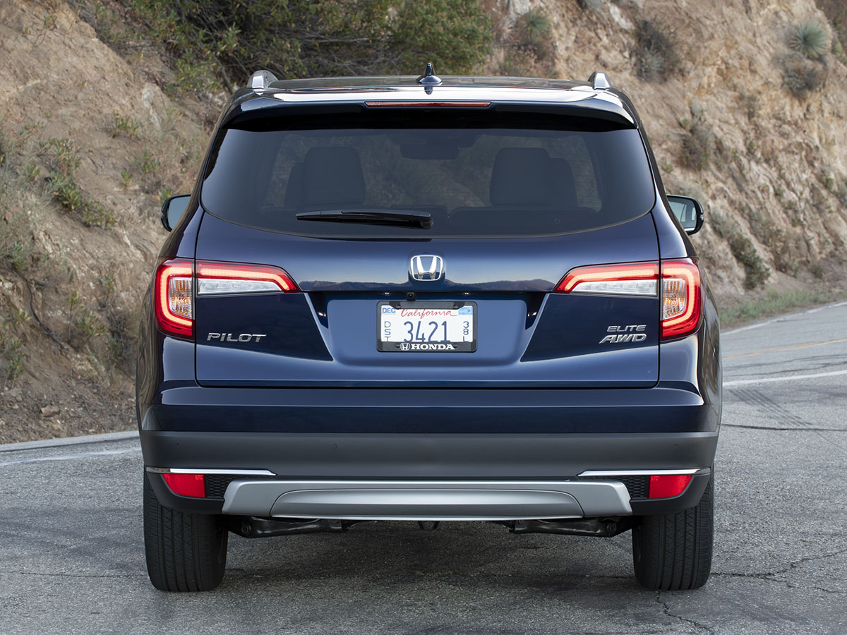 05 2019 Honda Pilot Bb