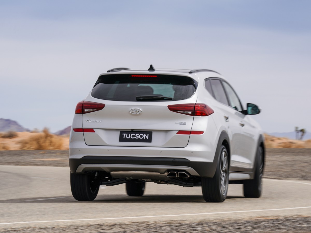 05 2019 Hyundai Tucson Oem