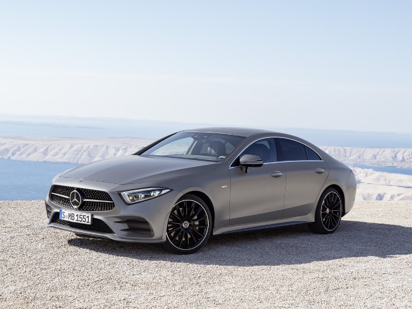 05 2019 Mercedes Benz Cls450 Oem