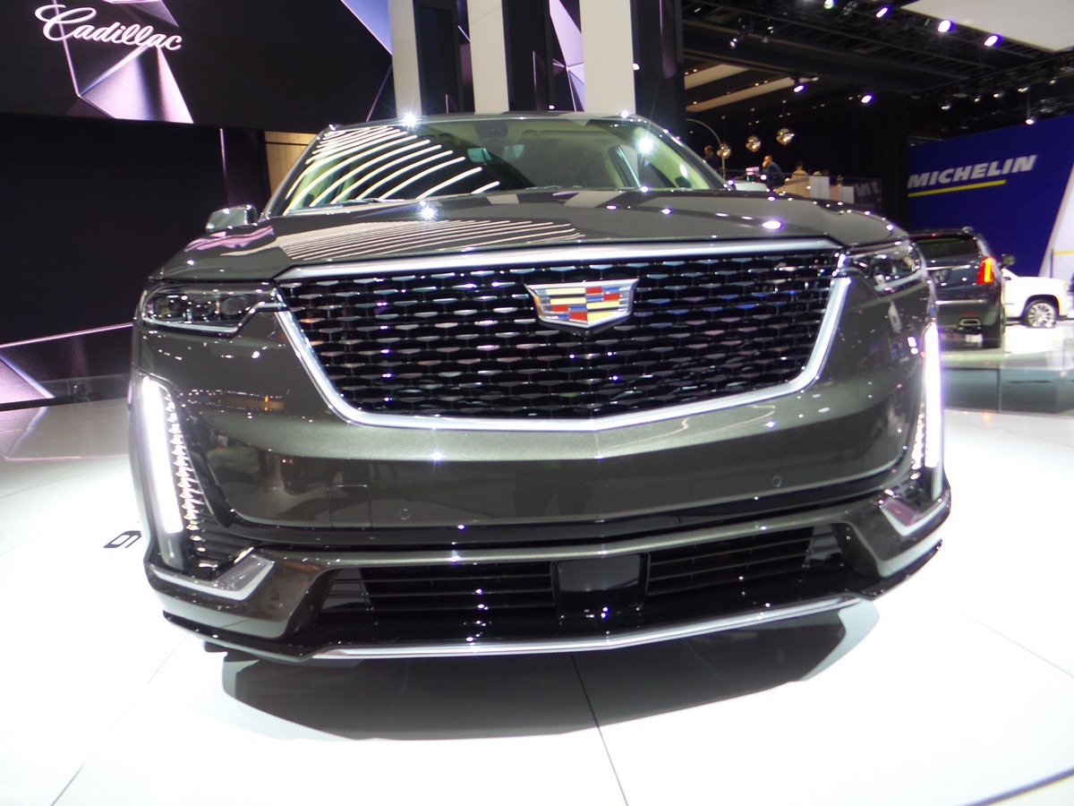 05 2020 Cadillac XT6 Debut