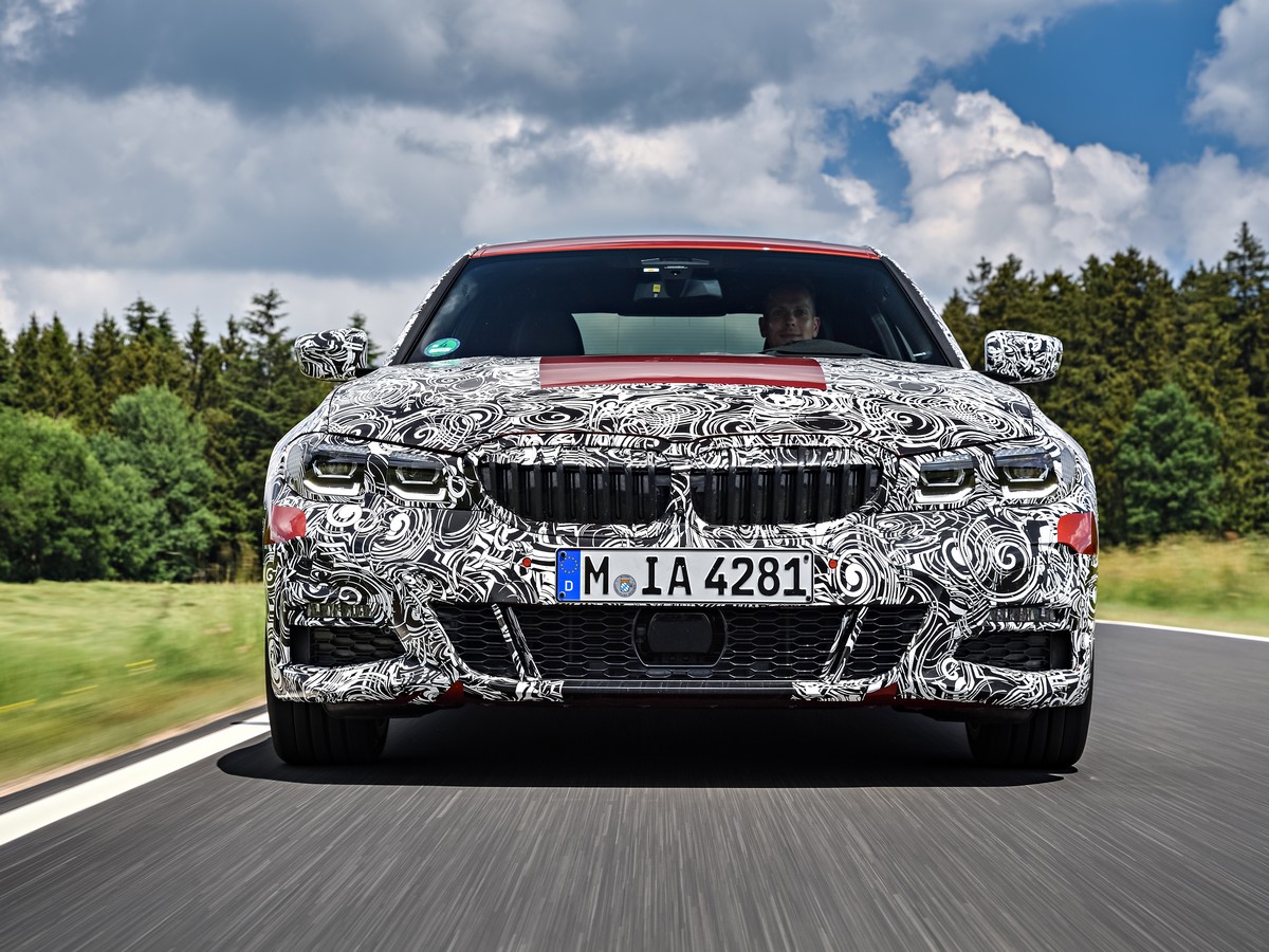 05 2020 Bmw 3 Series Spy
