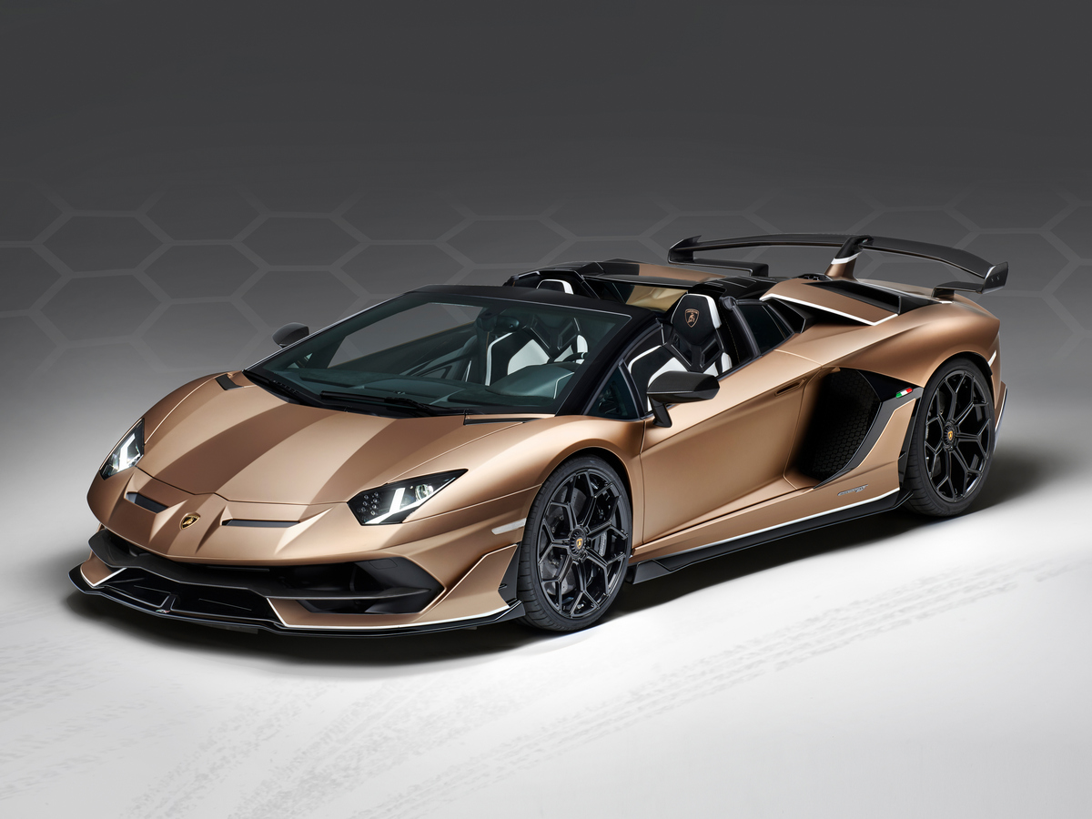 2020 Lamborghini Aventador SVJ Roadster
