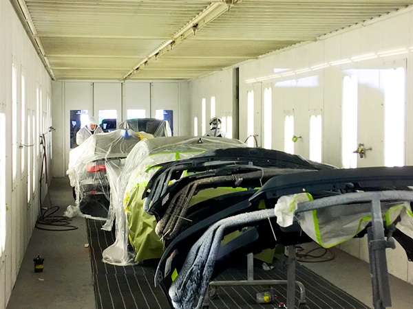 05 Manheim Riverside Paint Booth