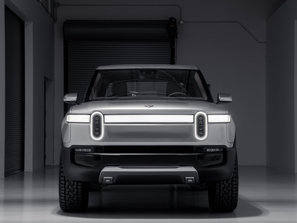 05 Rivian R1t Electric Truck Oem