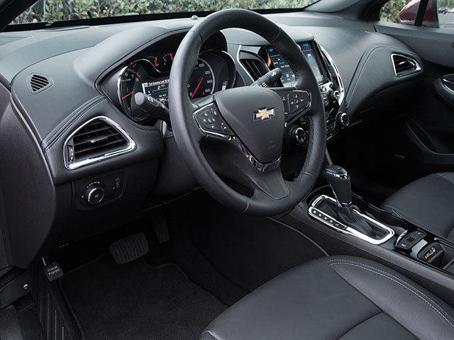 06 2016 Chevrolet Cruze Compact Sedan Comparison
