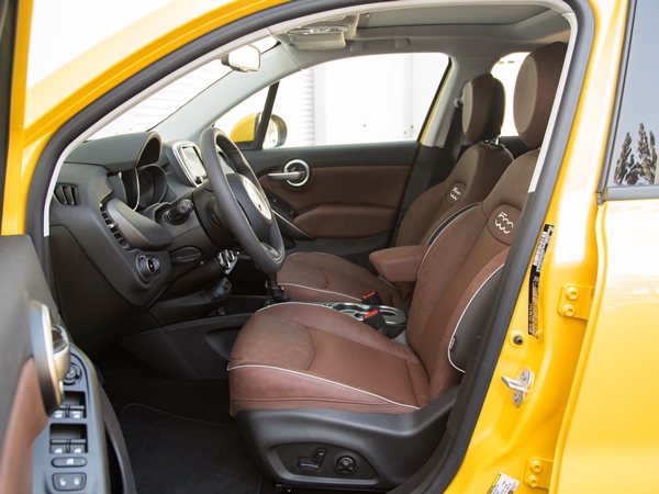06 2016 Fiat 500x