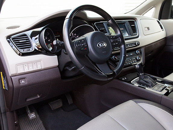 2017 Kia Sedona