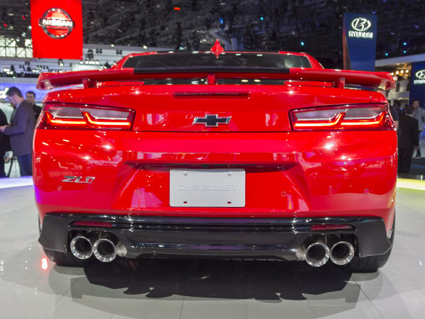 06 2017 Chevrolet Camaro ZL1