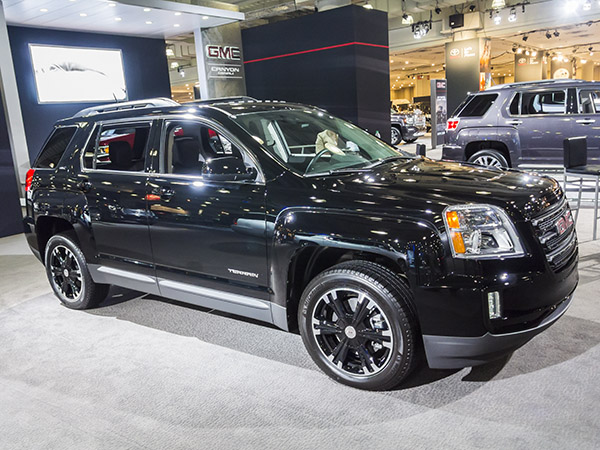 06 2017 GMC Terrain Nightfall
