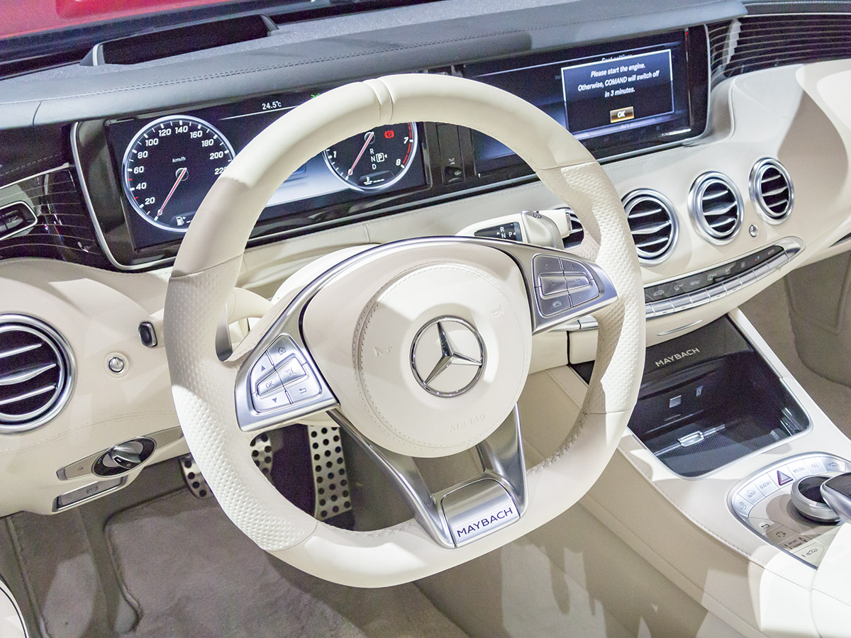 06 2017 Mercedes Maybach S650 Cabriolet LA