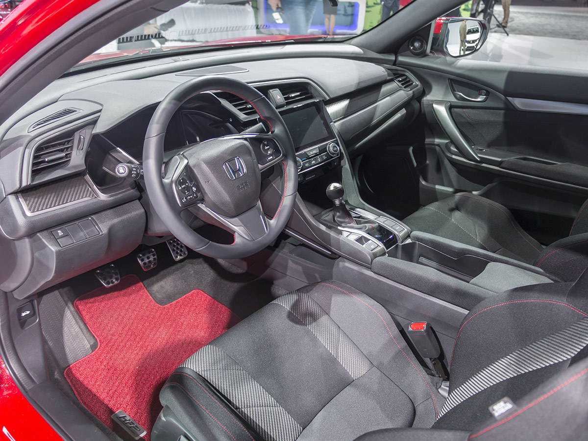 06 2017 Honda Civic Si La