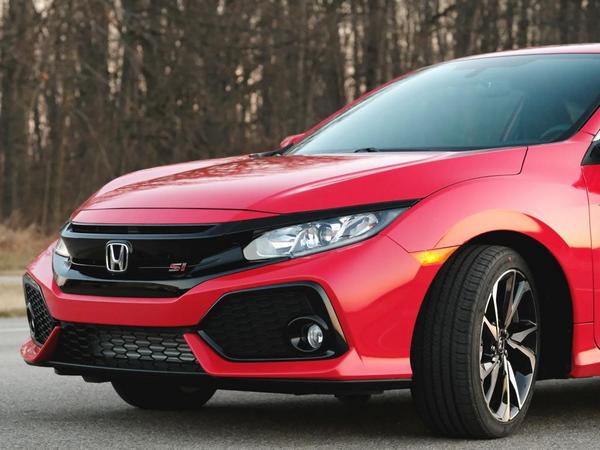 06 2017 Honda Civic Si