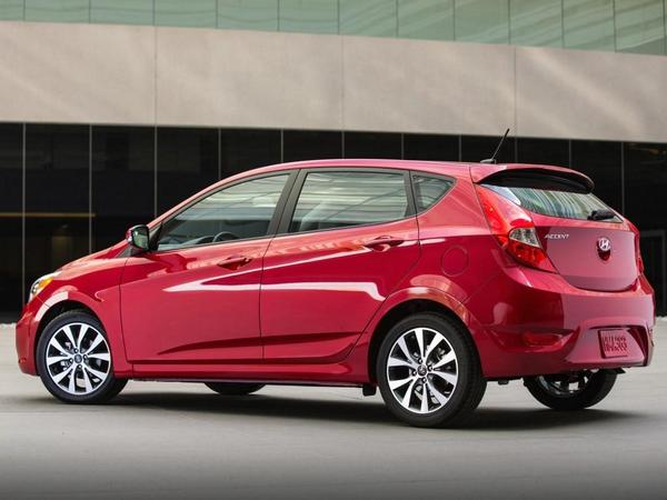 06 2017 Hyundai Accent Value Edition