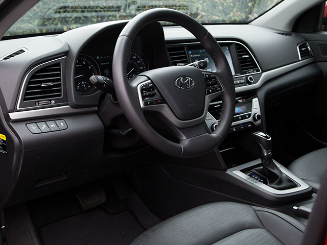 06 2017 Hyundai Elantra Compact Sedan Comparison