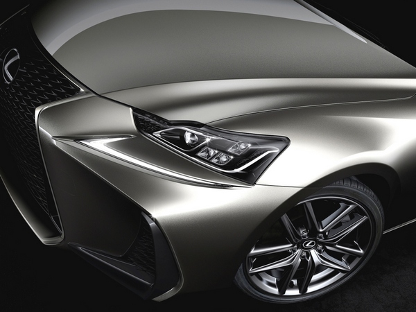 06 2017 Lexus Is 200t F Sport
