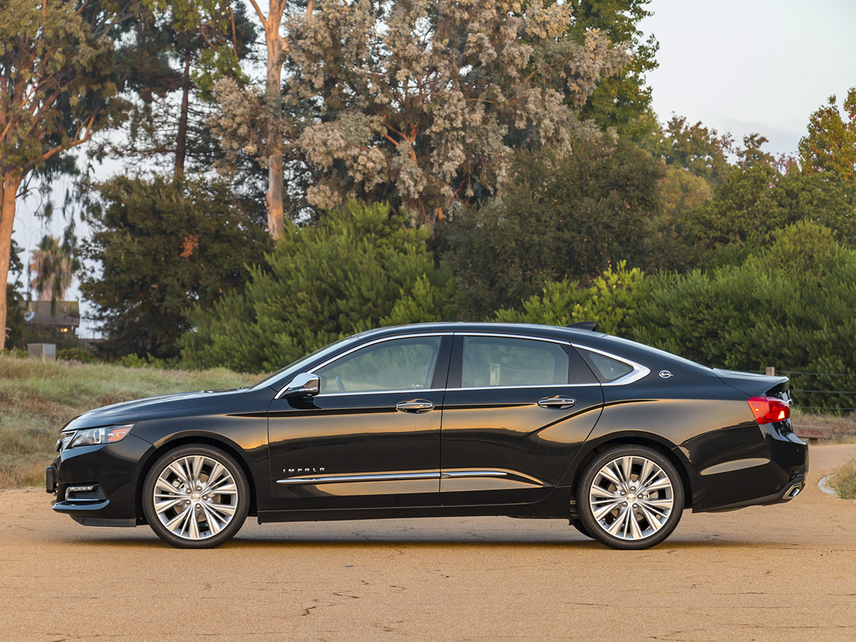 06 2018 Chevrolet Impala Exterior KBB