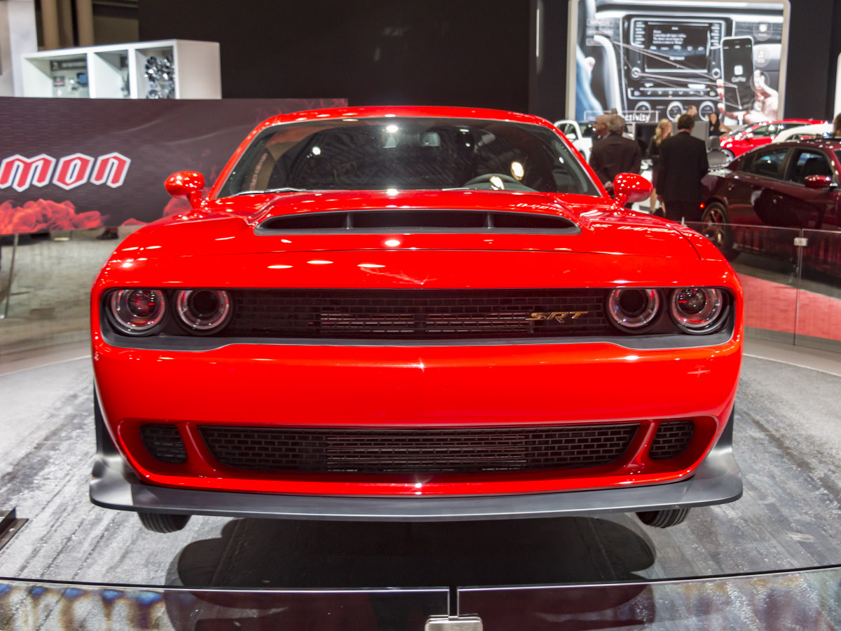 06 2018 Dodge Demon NYIAS KBB