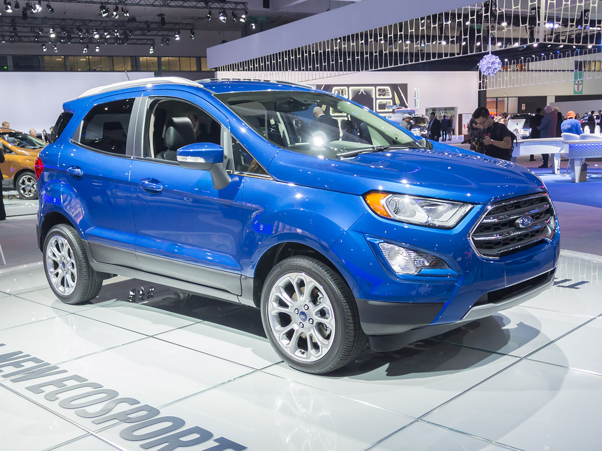 06 2018 Ford EcoSport LA