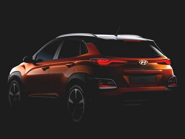 06 2018 Hyundai Kona Teaser