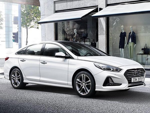 06 2018 Hyundai Sonata Korean Spec